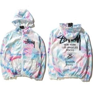 🔥Stussy Tie Dye Windbreaker🔥
